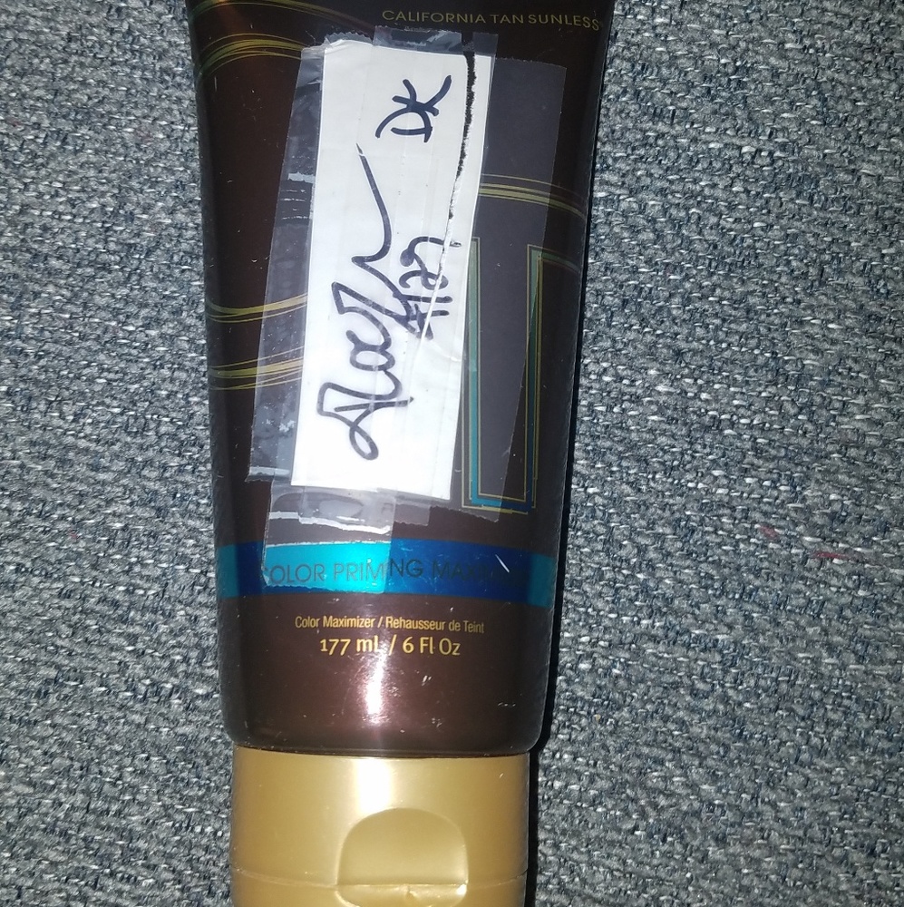 California Tan Color Priming Maximizer